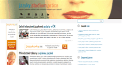 Desktop Screenshot of jazyky.com