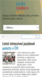 Mobile Screenshot of jazyky.com